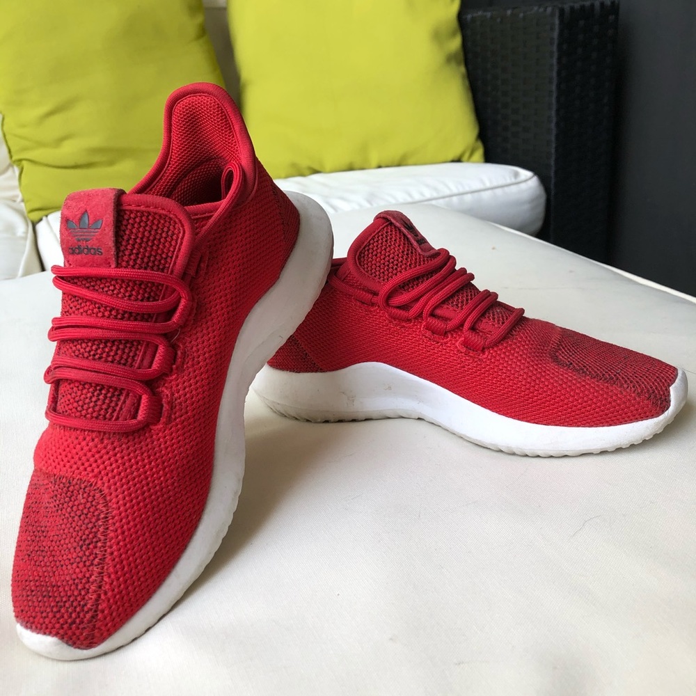 Adidas Tubular Shadow Ortholite Scarlet Shoes